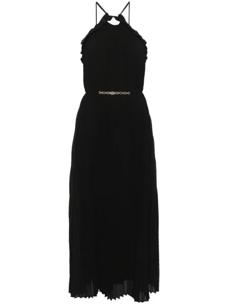 Костюм миди рокля Twinset до коляното черно