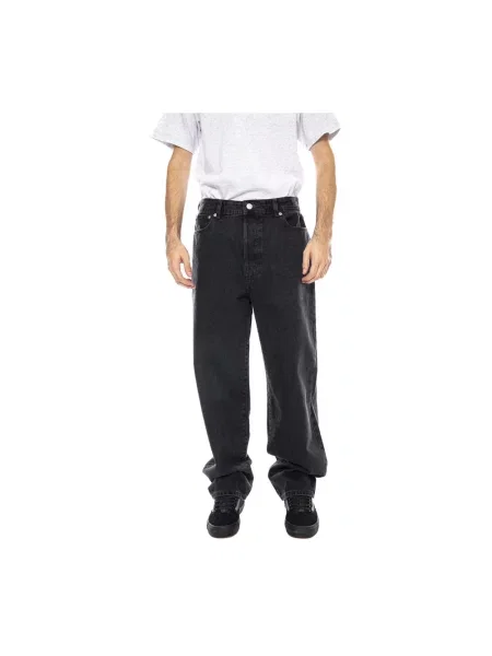 Szerokie jeansy Only & Sons czarne