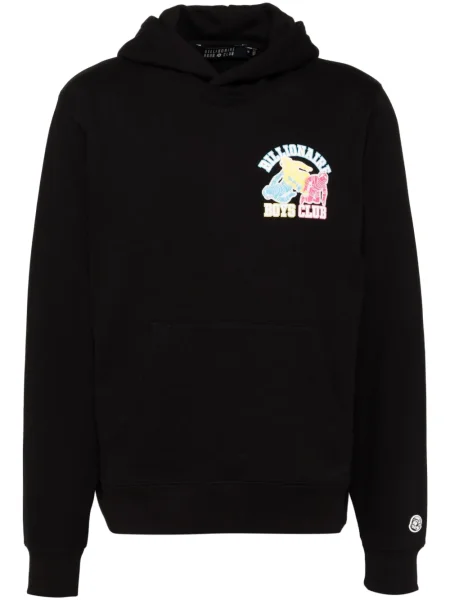 Bluza z kapturem dziecięca Billionaire Boys Club czarna
