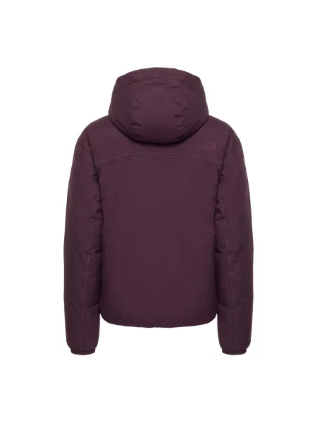 Kurtka The North Face fioletowa