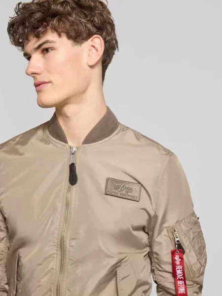 Alpha Industries kurtka bomber TTC beżowy