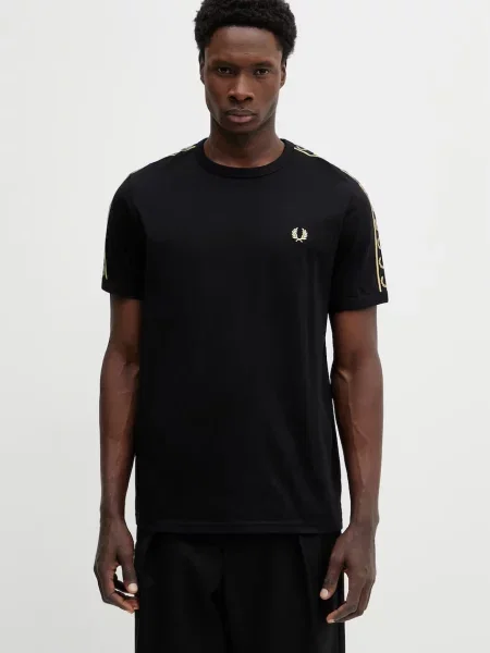 Koszulka Fred Perry czarna