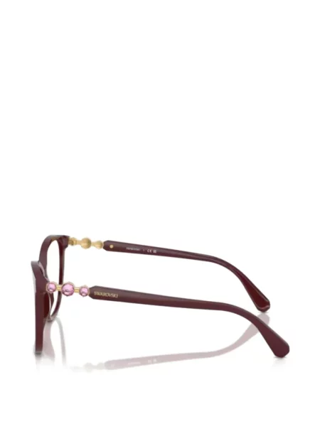 Ochelari de soare Swarovski Eyewear roșu