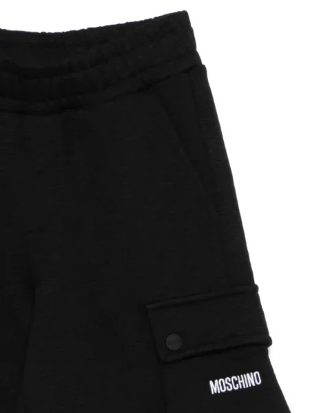 Komplet dresowy dziecięcy Moschino czarny