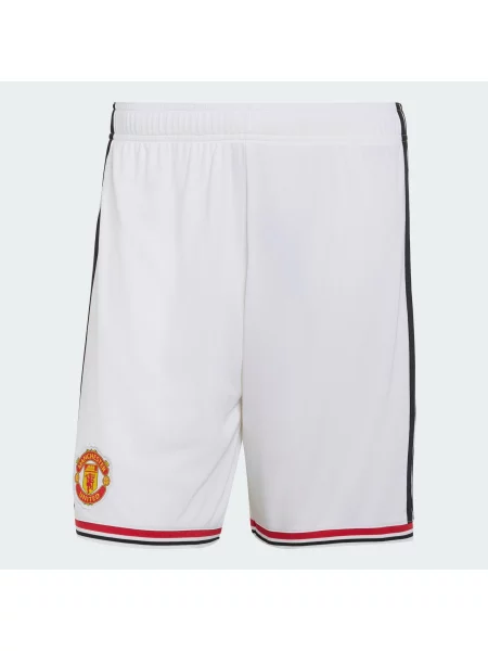 Spodenki podstawowe Manchester United białe