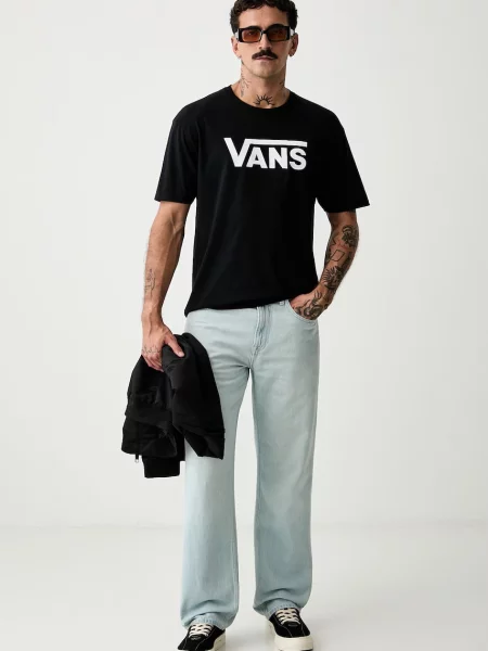 Vans tričko pánske čierna