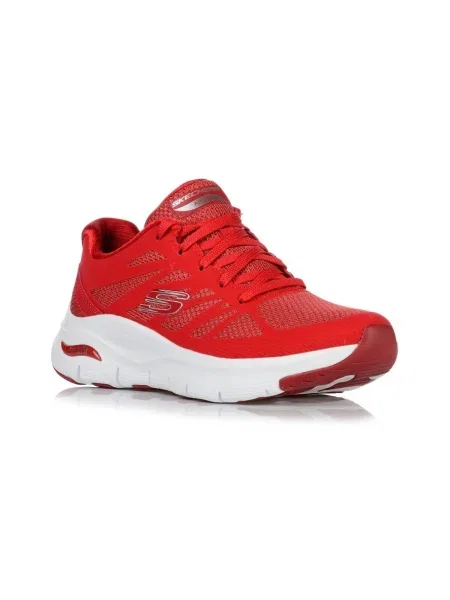 Pantofi Skechers roșu