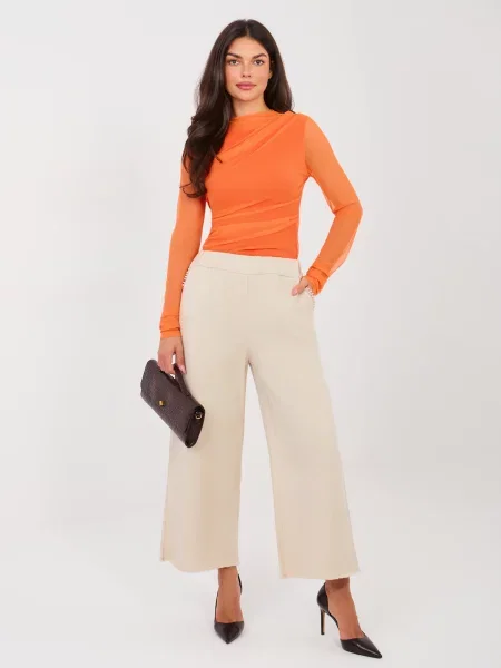 Pantaloni Italy Moda bej