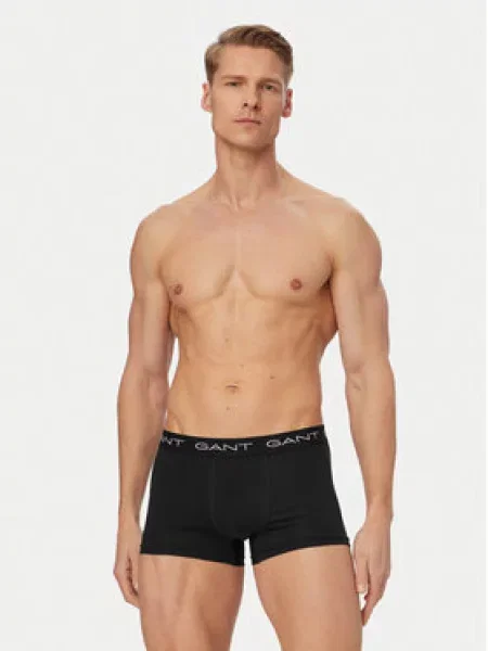 GANT Boxerky / biela čierna