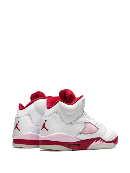 Sneakersy Jordan 5 Retro retro białe