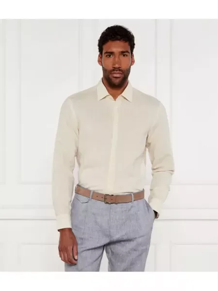 BOSS BLACK Len ing | Casual fit fekete