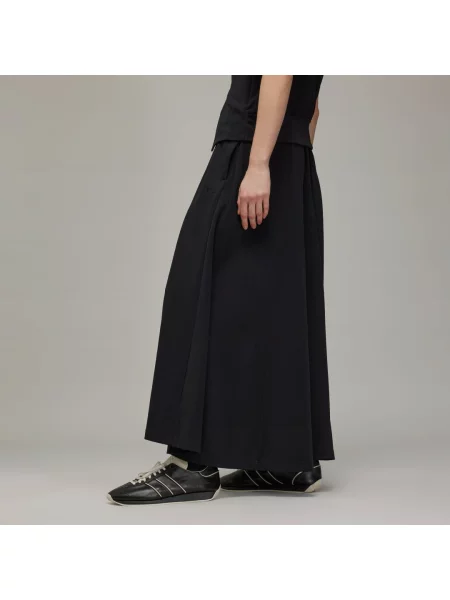 Spódnica maxi Y-3 czarna