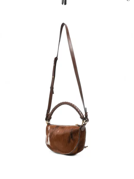 Geantă shopper Chloé maro