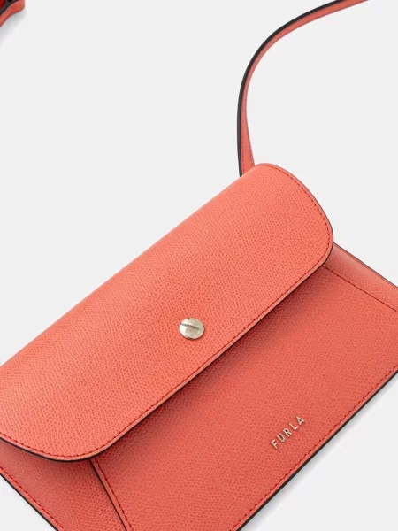 Кожаная сумка Furla