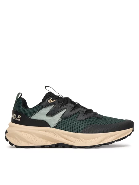 Trekking čevlji Jack Wolfskin Ps Trail Low zelena