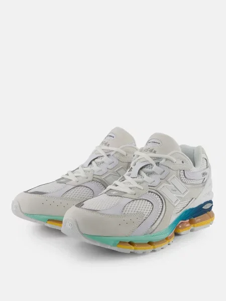 Кроссовки New Balance белые