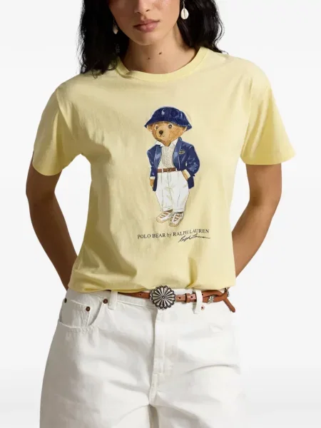 Велурени бягане с яка чорапи Polo Ralph Lauren синьо