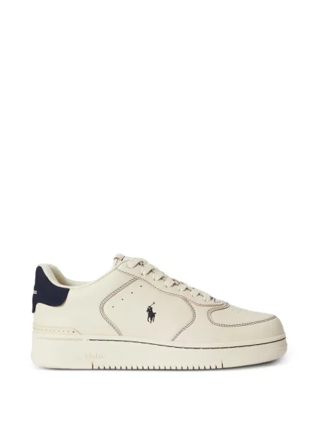 Sneakerși Polo Ralph Lauren din piele