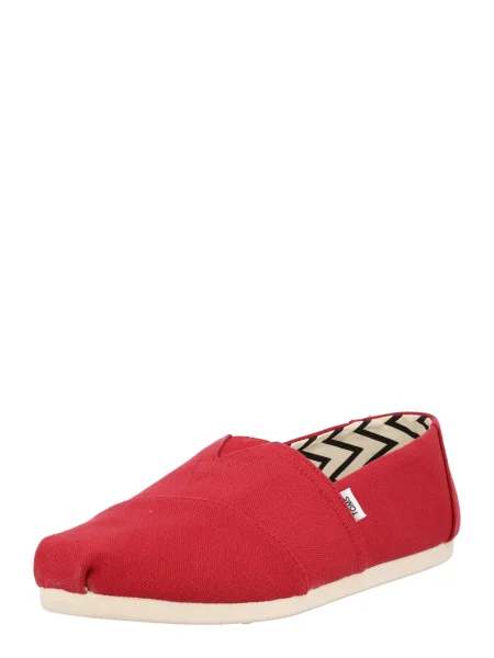 TOMS Espadrile ALPARGATA' roșu