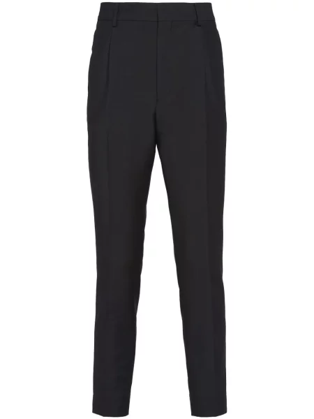 Pantaloni Prada plisate negru