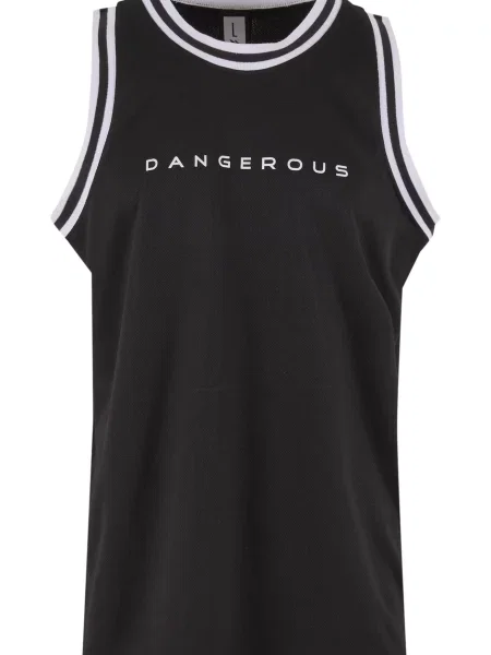 Dangerous DNGRS Póló fekete fehér