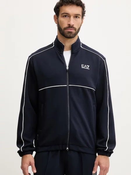 Emporio Armani dres granatowy