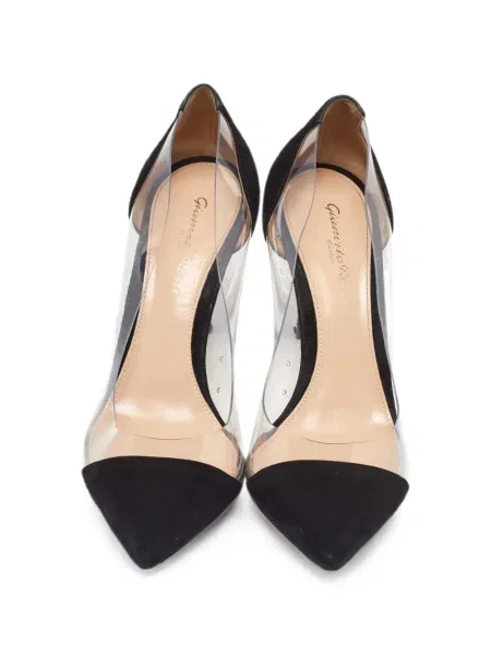 Pantofi cu toc Gianvito Rossi alb