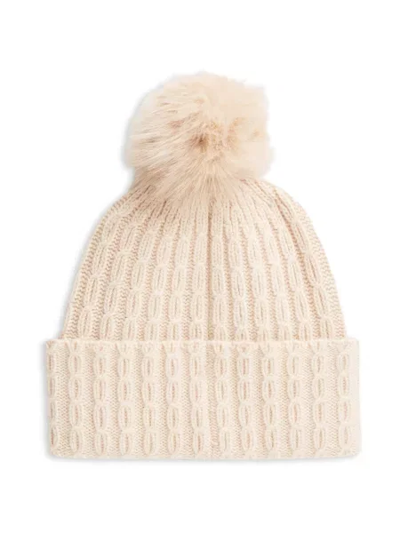 TOMMY HILFIGER Căciulă deschis bej