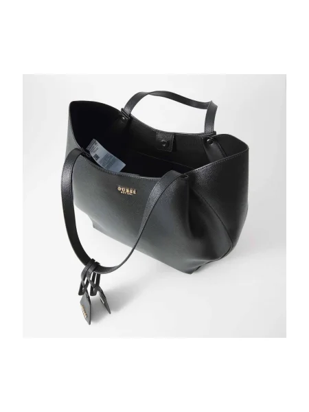 Geantă Guess negru