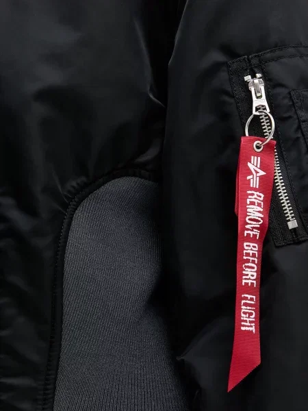 Alpha Industries bomber dzseki Waisted Wmn fekete