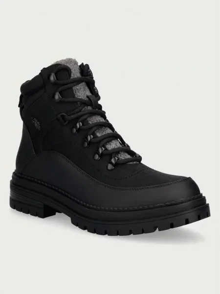 U.S. Polo Assn. ορειβατικά μποτάκια Γυναικεία μαύρο