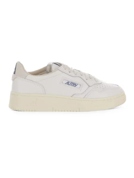 Sneakersy Autry białe