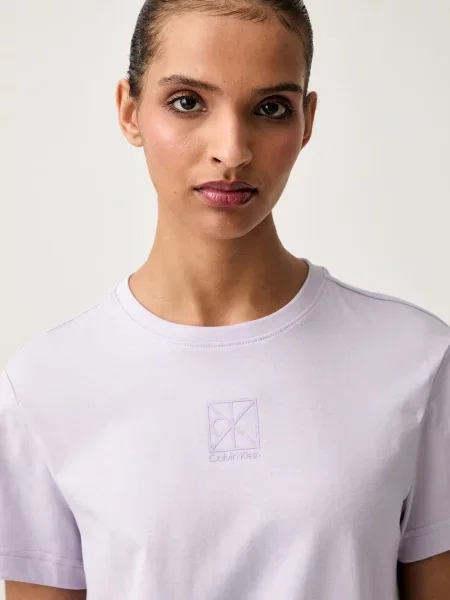 Calvin Klein póló női lila