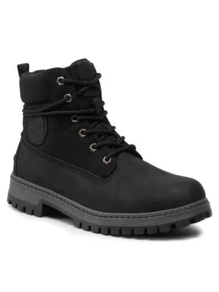 Členkové topánky Big Star Shoes čierna