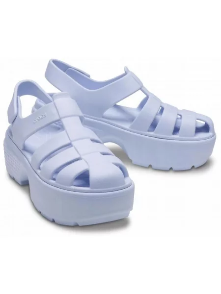Sandały Dla Kobiet Crocs Stomp Fisherman Sandal szare