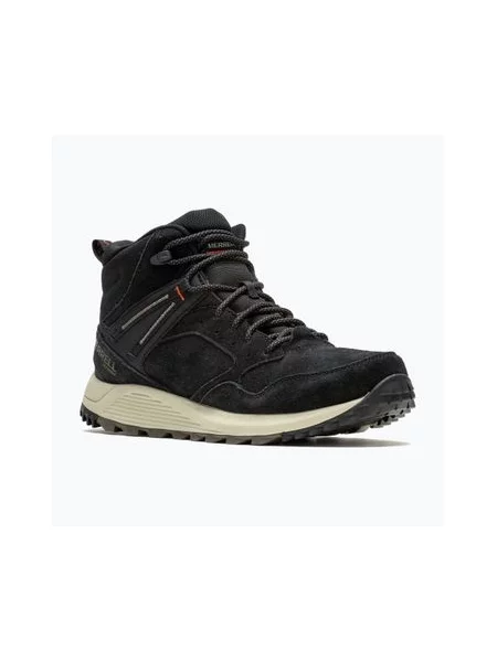 Туристичні черевики Merrell Wildwood Mid Ltr Wp чорні