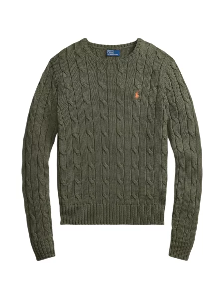 Gulerat cămașă Polo Ralph Lauren cu broderie din poplin gri