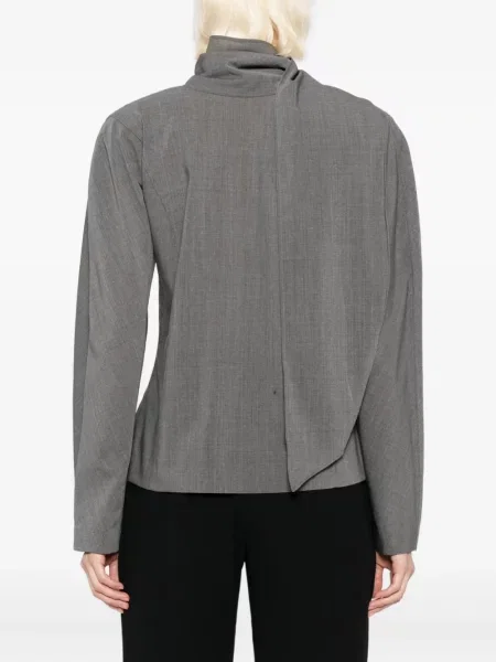 Bluză Jacquemus gri