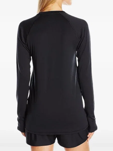 Lung tricou Under Armour negru