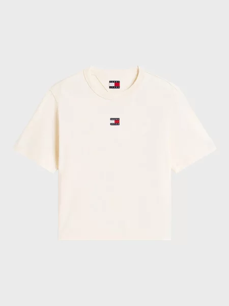 Футболка Tommy Jeans желтая