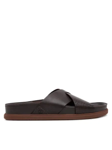 Papuci Clarks maro