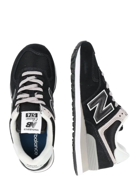 Sneakerși New Balance 574 negru