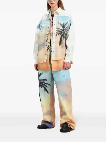 Top Palm Angels alb