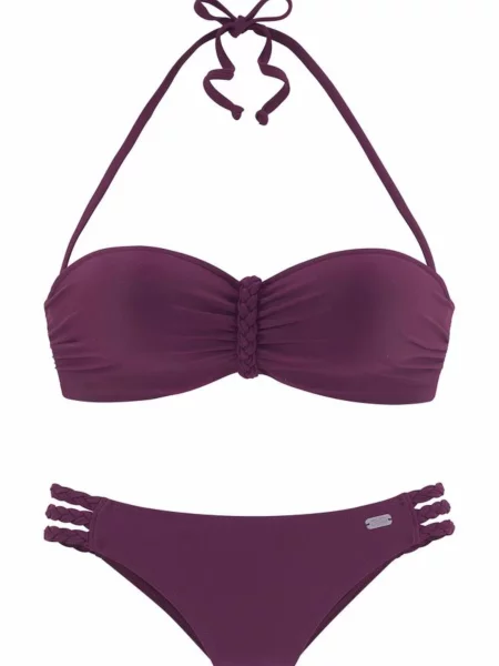 BUFFALO Bikini bordo