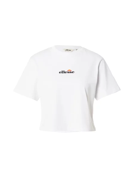 ELLESSE Tricou Silinto 2 portocaliu închis / roșu / negru alb