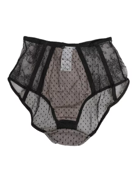 Slipy Dolce And Gabbana czarne