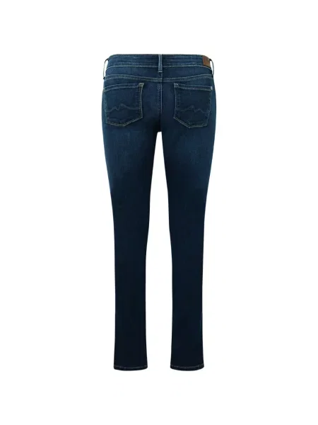 Слаб дънки skinny fit Pepe Jeans синьо