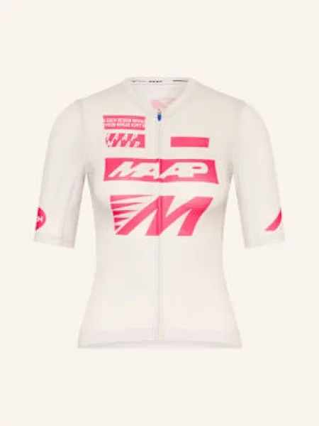 Maap Koszulka Rowerowa Maap × Bleach Pro Air Jersey weiss