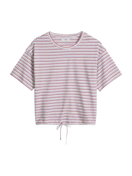Marc O'Polo DENIM Tricou azuriu / roșu alb