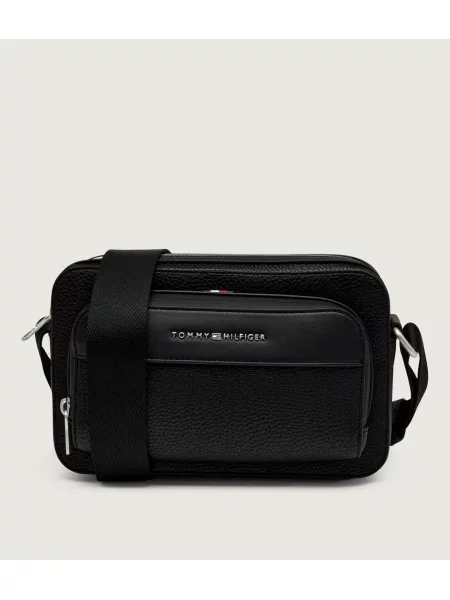 Tommy Hilfiger Válltáska Th Central Ew Reporter fekete